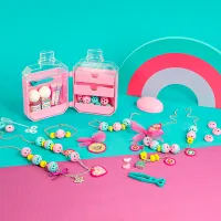Set de creație Clementoni Perfumed Charms Crazy Chic 18600 8+ / Multicolor photo 5