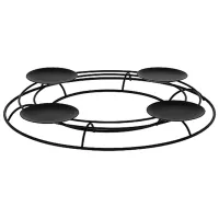 Suport pentru lumânări Promstore 48203 Cantitatea în set - 1 / Metal