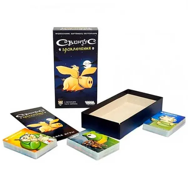 Joc de masă New World Porcus. Nenorociri 6+/ Dezvoltare photo 2