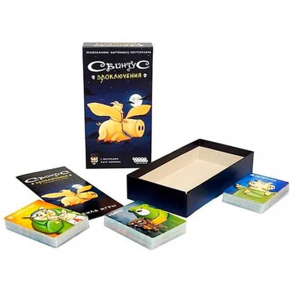 Joc de masă New World Porcus. Nenorociri 6+/ Dezvoltare photo 2