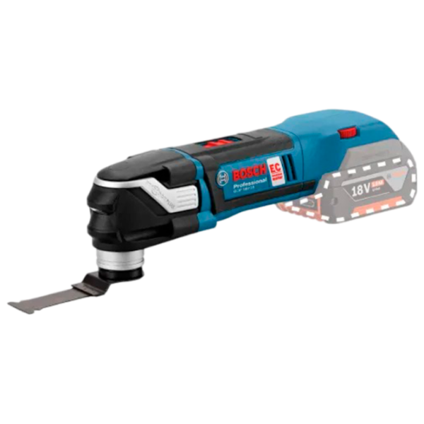 Многофункциональная машина Bosch GOP 18V-28 Синий / Пластик photo 1