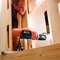 Многофункциональная машина Bosch GOP 18V-28 Синий / Пластик photo 3