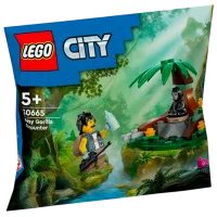 Конструктор LEGO Meeting with Baby Gorilla Животные/ Разноцветный