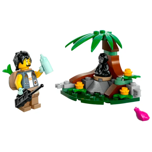 Конструктор LEGO Meeting with Baby Gorilla Животные/ Разноцветный photo 3