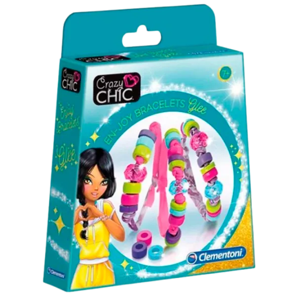 Set de creație Clementoni Kids Color Brățări 18534 7+ / Multicolor photo 1