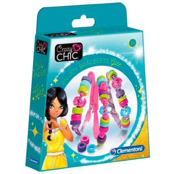 Set de creație Clementoni Kids Color Brățări 18534 7+ / Multicolor photo 1