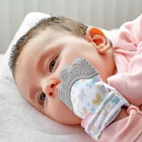Jucărie pentru dentiție BabyJem 526 de la 3 luni photo 2