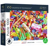 Puzzle Trefl Lollies & Candies 12+/ Numărul de piese: 1000