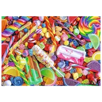 Puzzle Trefl Lollies & Candies 12+/ Numărul de piese: 1000 photo 2