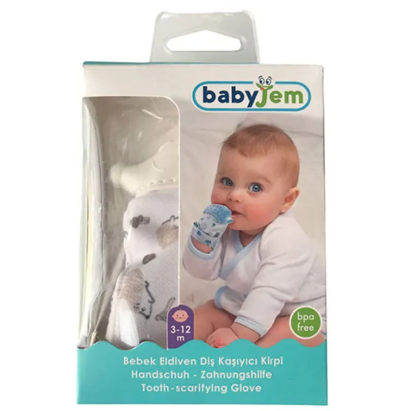 Jucărie pentru dentiție BabyJem 526  de la 3 luni photo 3