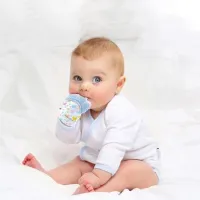 Jucărie pentru dentiție BabyJem 526 de la 3 luni photo 4