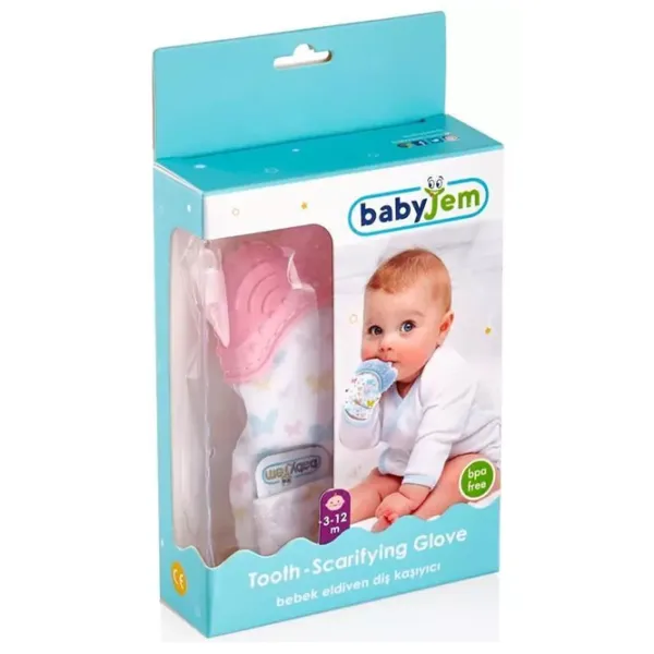 Jucărie pentru dentiție BabyJem 526  de la 3 luni photo 2