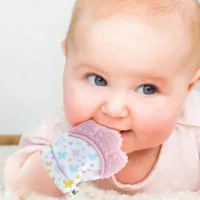 Jucărie pentru dentiție BabyJem 526 de la 3 luni photo 3