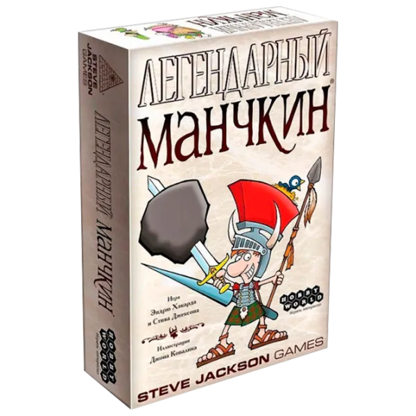 Настольная игра New World Munchkin legendar 12+/ Развитие photo 1 Настольная игра New World Munchkin legendar 12+/ Развитие photo 1