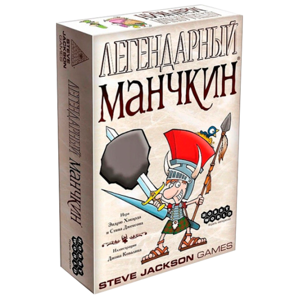 Настольная игра New World Munchkin legendar 12+/ Развитие photo 1 Настольная игра New World Munchkin legendar 12+/ Развитие photo 1