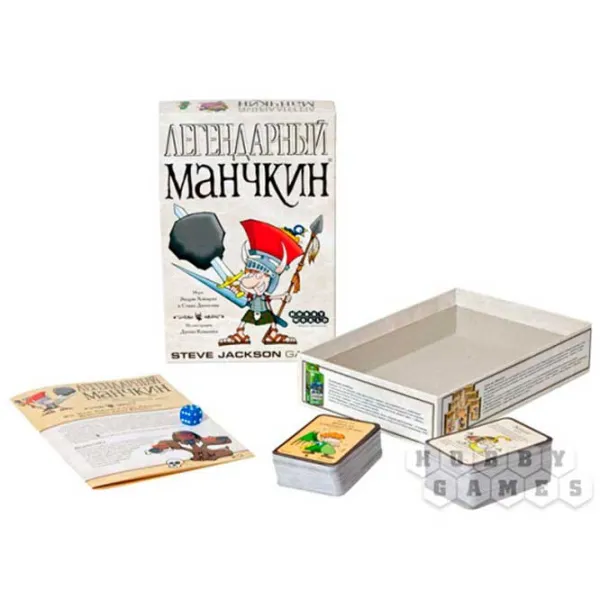 Настольная игра New World Munchkin legendar 12+/ Развитие photo 3 Настольная игра New World Munchkin legendar 12+/ Развитие photo 3