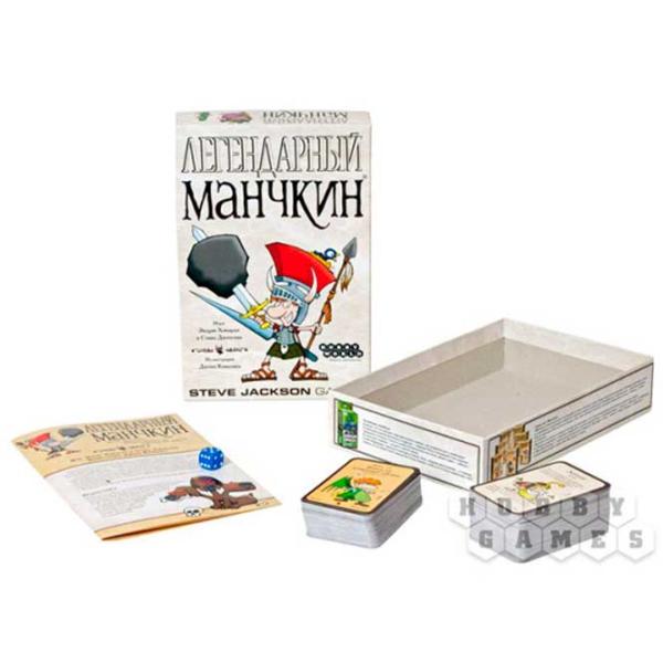 Настольная игра New World Munchkin legendar 12+/ Развитие photo 3 Настольная игра New World Munchkin legendar 12+/ Развитие photo 3