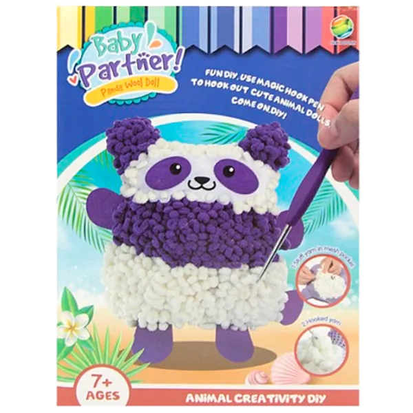Креативный набор New World Kids Color Panda 702208 7+ / Разноцветный photo 1