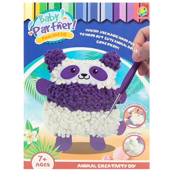 Креативный набор New World Kids Color Panda 702208 7+ / Разноцветный photo 1