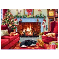 Puzzle Trefl Dreaming of Winter 12+/ Numărul de piese: 1000 photo 2