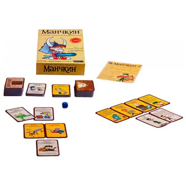 Настольная игра Hobby World Munchkin 12+/ Развитие photo 2