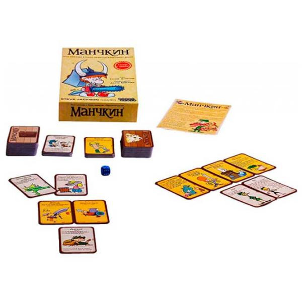 Настольная игра Hobby World Munchkin 12+/ Развитие photo 2