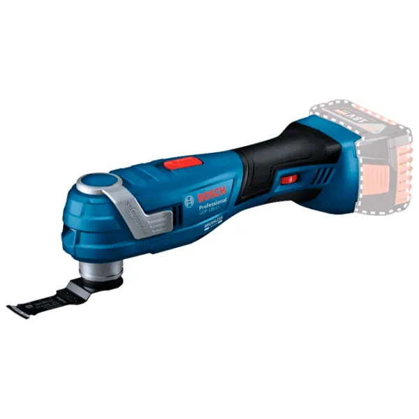 Mașină multifuncțională Bosch GOP 185-LI Blue / Silicon photo 1