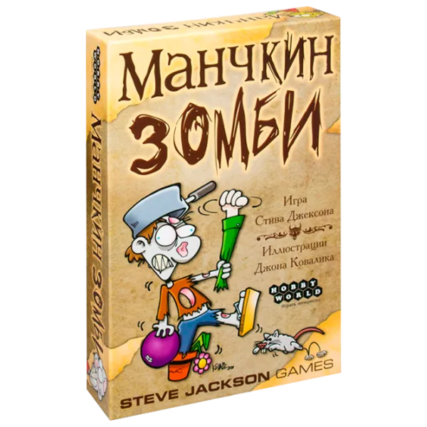 Настольная игра Hobby World Munchkin Zombie 12+/ Развитие photo 1