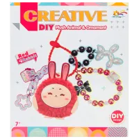 Set de creație New World Cute Animals Iepuraș 712302 7+ / Red