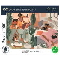 Puzzle Trefl Hello Morning 12+/ Numărul de piese: 1000