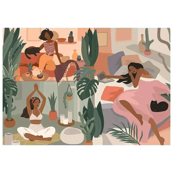 Puzzle Trefl Hello Morning 12+/ Numărul de piese: 1000 photo 2 Puzzle Trefl Hello Morning 12+/ Numărul de piese: 1000 photo 2