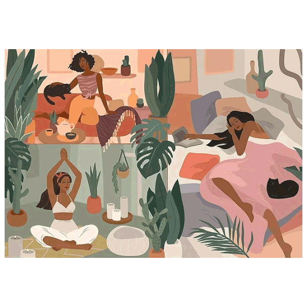 Puzzle Trefl Hello Morning 12+/ Numărul de piese: 1000 photo 2 Puzzle Trefl Hello Morning 12+/ Numărul de piese: 1000 photo 2