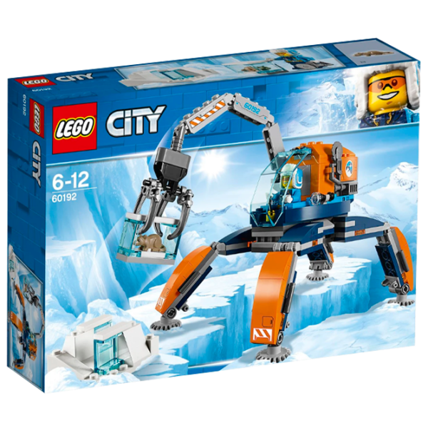 Конструктор LEGO Arctic Ice Crawler Фигуры/ Разноцветный photo 1 Конструктор LEGO Arctic Ice Crawler Фигуры/ Разноцветный photo 1