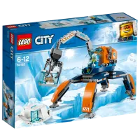 Конструктор LEGO Arctic Ice Crawler Фигуры/ Разноцветный