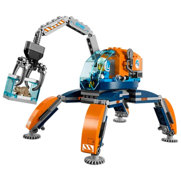 Конструктор LEGO Arctic Ice Crawler Фигуры/ Разноцветный photo 2 Конструктор LEGO Arctic Ice Crawler Фигуры/ Разноцветный photo 2