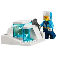 Constructor LEGO Arctic Ice Crawler Figuri/ Multicolor photo 3