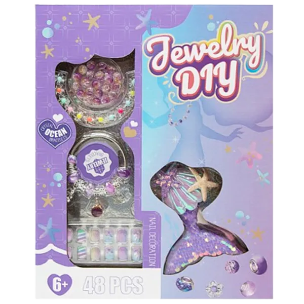 Set de creație New World Beauty and style 672076 ZD-M025 7+ / Violet photo 1 Set de creație New World Beauty and style 672076 ZD-M025 7+ / Violet photo 1