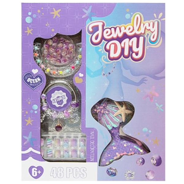 Set de creație New World Beauty and style 672076 ZD-M025 7+ / Violet photo 1 Set de creație New World Beauty and style 672076 ZD-M025 7+ / Violet photo 1