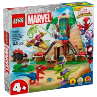 Constructor LEGO Spidey and Gobby's Raptor Battle at Tree House HQ Figuri/ Multicolor