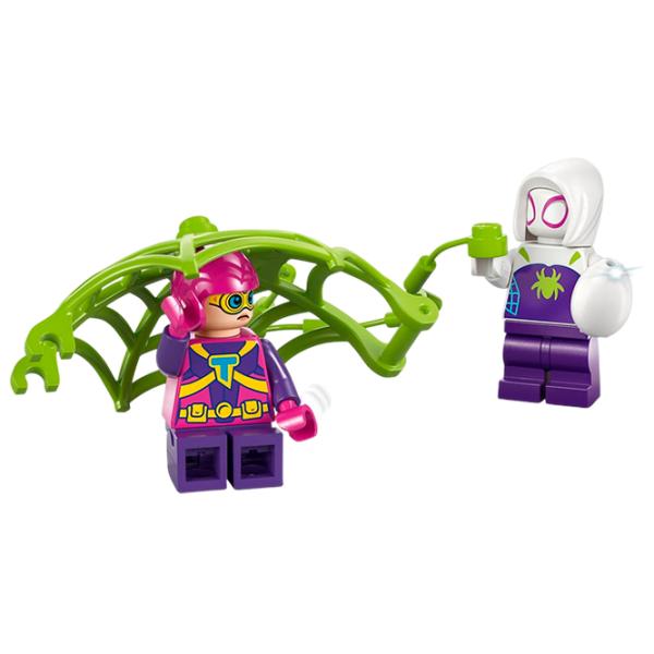 Constructor LEGO Spidey and Gobby's Raptor Battle at Tree House HQ Figuri/ Multicolor photo 5