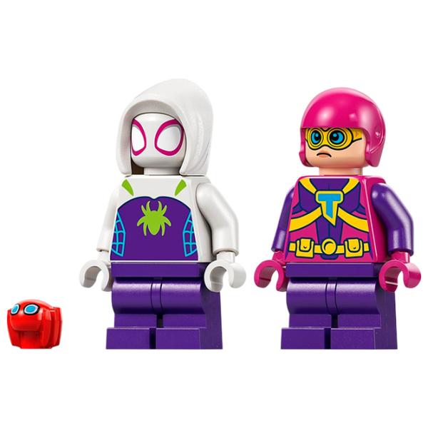 Constructor LEGO Spidey and Gobby's Raptor Battle at Tree House HQ Figuri/ Multicolor photo 6