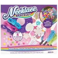 Креативный набор New World Beauty and style Necklace Bracelet 712061 6+ / Разноцветный