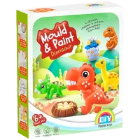 Set de creație New World Cute Animals Dinozaur 682002 6+ / Multicolor