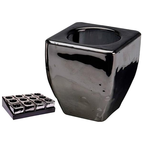Suport pentru lumânări Promstore 2in1 Cantitatea în set - 1 / Sticlă photo 2 Suport pentru lumânări Promstore 2in1 Cantitatea în set - 1 / Sticlă photo 2