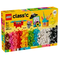 Constructor LEGO Creative Happy Box Figuri/ Multicolor