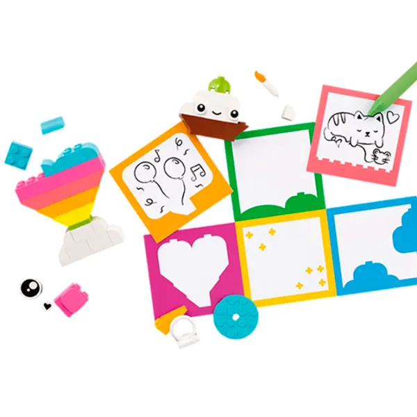 Constructor LEGO Creative Happy Box Figuri/ Multicolor photo 3