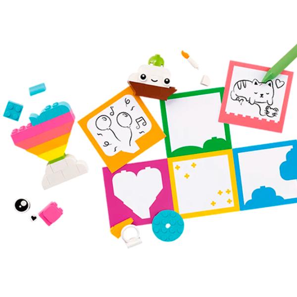 Constructor LEGO Creative Happy Box Figuri/ Multicolor photo 3