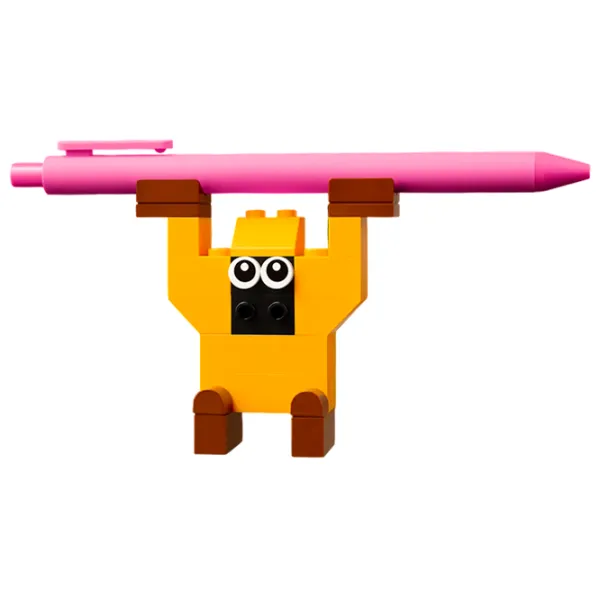 Constructor LEGO Creative Happy Box Figuri/ Multicolor photo 4