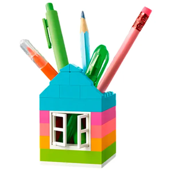 Constructor LEGO Creative Happy Box Figuri/ Multicolor photo 5