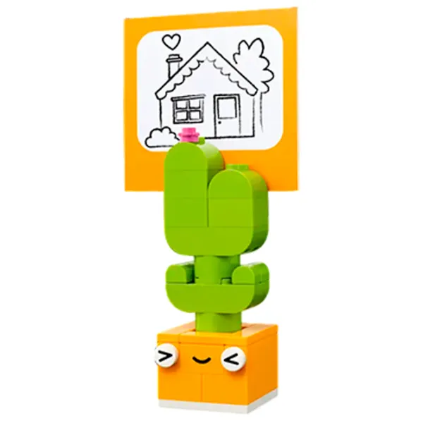 Constructor LEGO Creative Happy Box Figuri/ Multicolor photo 6